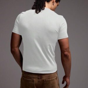 Musero T-shirt ajusté coupe slim, basiques printemps été