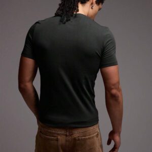 Musero T-shirt ajusté coupe slim, basiques printemps été