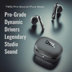 JBL Écouteurs sans fil T280TWS X3, qualité e-sport, 40 ms sans délai, double microphone ENC, réduction intelligente du bruit, chat vocal, résistance à l'eau IPX4, oscillation des oreilles, autonomie de la batterie de 28 heures, outil de positionnement précis du champ sonore