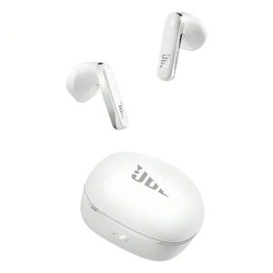 JBL Écouteurs sans fil T280TWS X3, qualité e-sport, 40 ms sans délai, double microphone ENC, réduction intelligente du bruit, chat vocal, résistance à l'eau IPX4, oscillation des oreilles, autonomie de la batterie de 28 heures, outil de positionnement précis du champ sonore