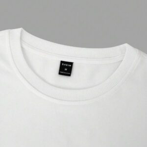 Manfinity Joysei T-shirt ample à manches tombantes à imprimé floral casual pour homme, été