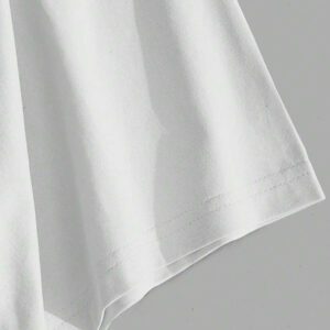 Manfinity Joysei T-shirt ample à manches tombantes à imprimé floral casual pour homme, été