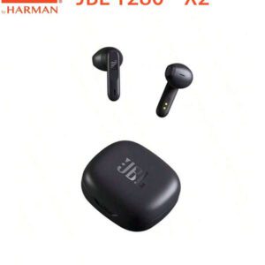 JBL Écouteurs Bluetooth sans fil véritables JBL Original T280 TWS X2, écouteurs musicaux semi-intra-auriculaires, écouteurs anti-bruit, écouteurs résistants à la transpiration pour le sport