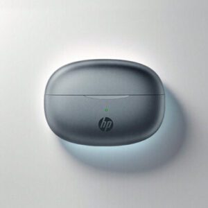HP Casque sans fil HP: 30 heures d'autonomie, adapté à la vie sportive, compatible avec Android et iOS, prise en charge des appels vocaux, convient aux femmes, aux enfants, aux hommes et aux adultes, livré avec un sac de rangement pour casque, cadeau de Noël