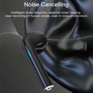 Earbuds Sans Fil Ly02 Avec Réduction De Bruit Enc Pour Appel/contrôle Tactile Avec Port De Charge Usb-c, Écouteurs Pour Les Fêtes, Écouteurs Et Haut-parleur Pour Les Jeux, Microphone - Cadeau De La Saint-valentin