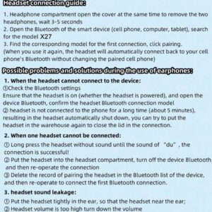 Earbuds Sans Fil Ly02 Avec Réduction De Bruit Enc Pour Appel/contrôle Tactile Avec Port De Charge Usb-c, Écouteurs Pour Les Fêtes, Écouteurs Et Haut-parleur Pour Les Jeux, Microphone - Cadeau De La Saint-valentin