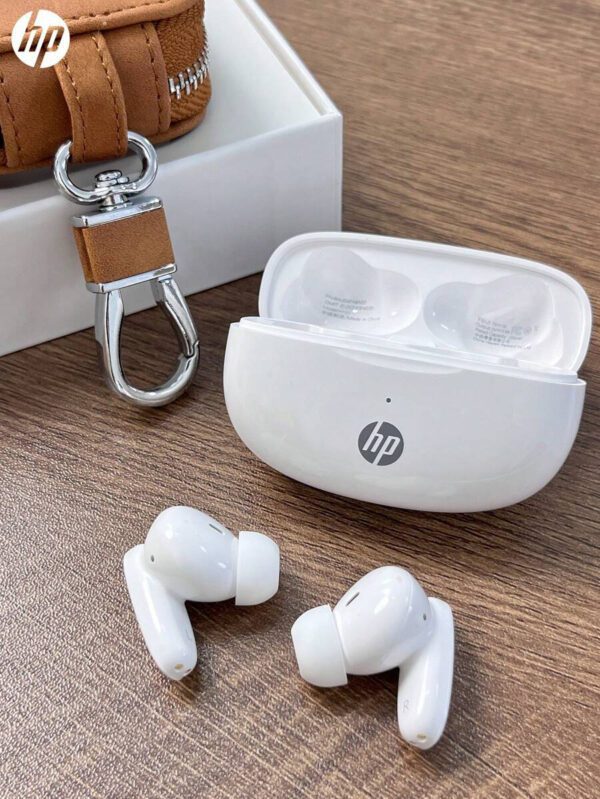 HP Casque sans fil HP: 30 heures d'autonomie, adapté à la vie sportive, compatible avec Android et iOS, prise en charge des appels vocaux, convient aux femmes, aux enfants, aux hommes et aux adultes, livré avec un sac de rangement pour casque, cadeau de Noël – Image 14