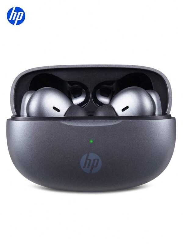 HP Casque sans fil HP: 30 heures d'autonomie, adapté à la vie sportive, compatible avec Android et iOS, prise en charge des appels vocaux, convient aux femmes, aux enfants, aux hommes et aux adultes, livré avec un sac de rangement pour casque, cadeau de Noël – Image 19