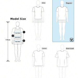 Manfinity LEGND T-shirt à col rond à manches courtes avec imprimé de montagne pour hommes, cadeau pour petit ami, pour sortir