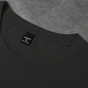 Manfinity LEGND T-shirt à col rond à manches courtes avec imprimé de montagne pour hommes, cadeau pour petit ami, pour sortir