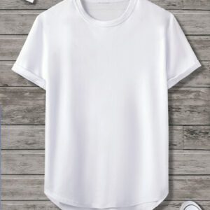 Manfinity Homme T-shirt unicolore