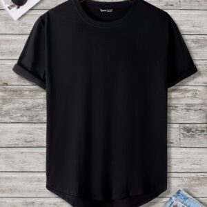 Manfinity Homme T-shirt unicolore