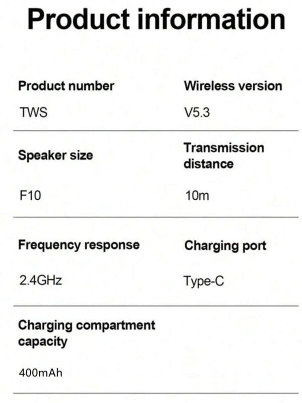Écouteurs Bluetooth M10 d'origine, oreillettes sport stéréo sans fil avec annulation de bruit, microphone, écouteurs sans fil – Image 8