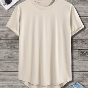 Manfinity Homme T-shirt unicolore