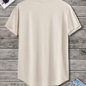 Manfinity Homme T-shirt unicolore