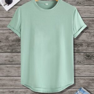 Manfinity Homme T-shirt unicolore