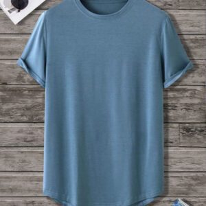 Manfinity Homme T-shirt unicolore