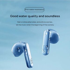 JBL Écouteurs sans fil T280TWS X3, qualité e-sport, 40 ms sans délai, double microphone ENC, réduction intelligente du bruit, chat vocal, résistance à l'eau IPX4, oscillation des oreilles, autonomie de la batterie de 28 heures, outil de positionnement précis du champ sonore