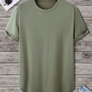 Manfinity Homme T-shirt unicolore