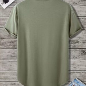 Manfinity Homme T-shirt unicolore