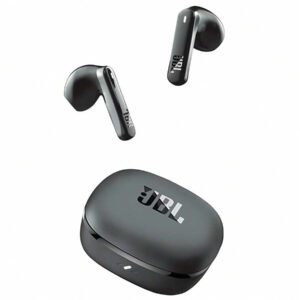 JBL Écouteurs sans fil T280TWS X3, qualité e-sport, 40 ms sans délai, double microphone ENC, réduction intelligente du bruit, chat vocal, résistance à l'eau IPX4, oscillation des oreilles, autonomie de la batterie de 28 heures, outil de positionnement précis du champ sonore