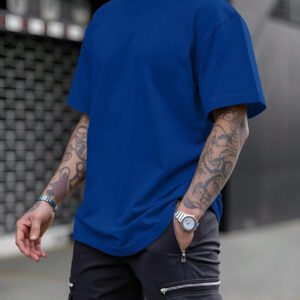 Manfinity Homme T-shirt unicolore