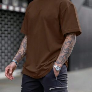 Manfinity Homme T-shirt unicolore