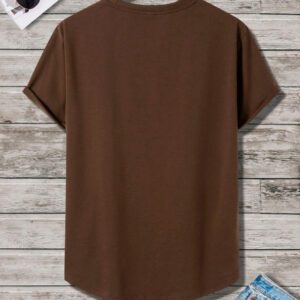 Manfinity Homme T-shirt unicolore