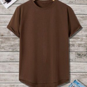 Manfinity Homme T-shirt unicolore