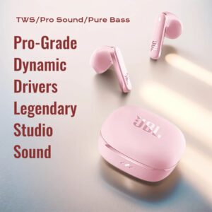 JBL Écouteurs sans fil T280TWS X3, qualité e-sport, 40 ms sans délai, double microphone ENC, réduction intelligente du bruit, chat vocal, résistance à l'eau IPX4, oscillation des oreilles, autonomie de la batterie de 28 heures, outil de positionnement précis du champ sonore