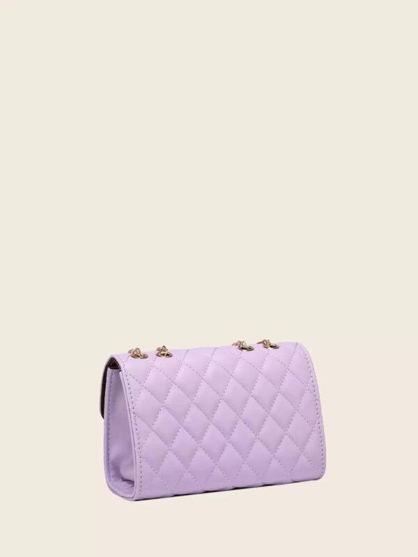 Dames Sac À Bandoulière Matelassé , À La Mode Pochette À Chaîne , Sac Porté Épaule , Sac Carré – Image 18