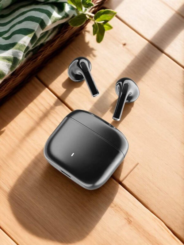 Écouteurs sans fil véritables - compatibles avec Apple et Android, microphone intégré, écouteurs résistants à la transpiration, jusqu'à 24 heures d'autonomie - blanc, écouteurs  sans fil, Airbus's, pour étui Airpuds, autonomie de la batterie (200 mAh), nom Bluetooth (TWS) – Image 12