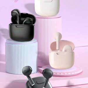 Écouteurs sans fil véritables - compatibles avec Apple et Android, microphone intégré, écouteurs résistants à la transpiration, jusqu'à 24 heures d'autonomie - blanc, écouteurs  sans fil, Airbus's, pour étui Airpuds, autonomie (200 mAh), nom Bluetooth "TWS"