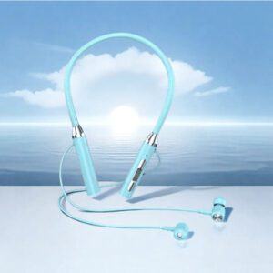 Écouteurs sans fil K58 Bluetooth Oreillettes bluetooth sport avec micro casque Bluetooth col montés Casque bluetooth sport ultra longue autonomie