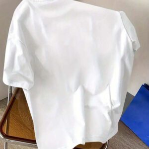 Manfinity Dauomo T-shirt graphique pour Hommes, Club de course de Monaco pour Aventure en Plein Air, Manches Courtes Casual Col Rond, Imprimé Circuit de Monaco, Mélange de Polyester Blanc, Adapté pour le Portage en Extérieur