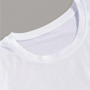 Manfinity Dauomo T-shirt graphique pour Hommes, Club de course de Monaco pour Aventure en Plein Air, Manches Courtes Casual Col Rond, Imprimé Circuit de Monaco, Mélange de Polyester Blanc, Adapté pour le Portage en Extérieur