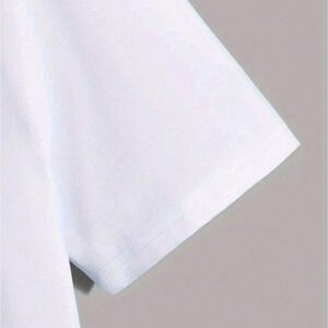 Manfinity Dauomo T-shirt graphique pour Hommes, Club de course de Monaco pour Aventure en Plein Air, Manches Courtes Casual Col Rond, Imprimé Circuit de Monaco, Mélange de Polyester Blanc, Adapté pour le Portage en Extérieur