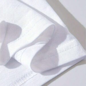 Manfinity Dauomo T-shirt graphique pour Hommes, Club de course de Monaco pour Aventure en Plein Air, Manches Courtes Casual Col Rond, Imprimé Circuit de Monaco, Mélange de Polyester Blanc, Adapté pour le Portage en Extérieur