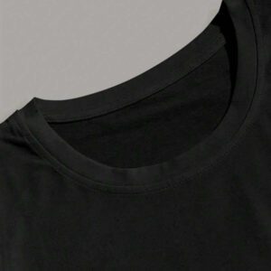 Manfinity Dauomo T-shirt graphique pour Hommes, Club de course de Monaco pour Aventure en Plein Air, Manches Courtes Casual Col Rond, Imprimé Circuit de Monaco, Mélange de Polyester Blanc, Adapté pour le Portage en Extérieur