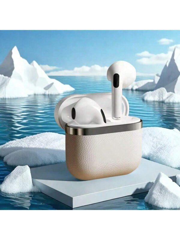 Écouteurs sans fil, casque Bluetooth 5.3 avec étui de charge Lightning inclus, plus de 24 heures d'autonomie, installation sans effort pour téléphone. Casque sans fil, casque supra-auriculaire, casque d'écoute sans fil 160 mAh – Image 2