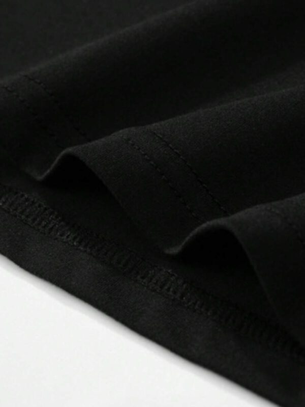 Polo à demi-zip à manches courtes d'été pour hommes, convient pour le plein air, les vacances et les tenues décontractées – Image 6
