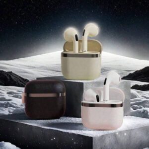 Écouteurs sans fil, casque Bluetooth 5.3 avec étui de charge Lightning inclus, plus de 24 heures d'autonomie, installation sans effort pour téléphone. Casque sans fil, casque supra-auriculaire, casque d'écoute sans fil 160 mAh