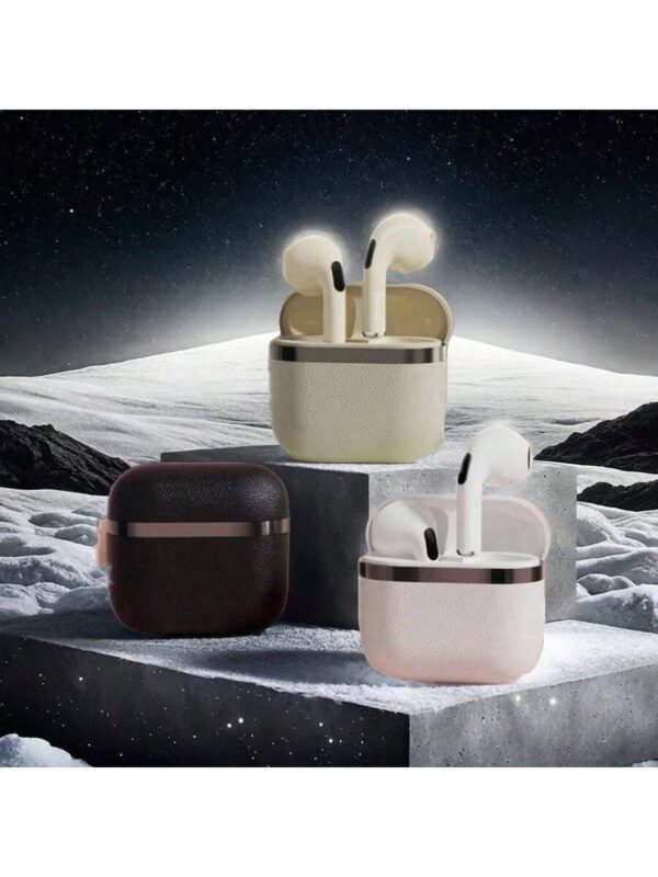 Écouteurs sans fil, casque Bluetooth 5.3 avec étui de charge Lightning inclus, plus de 24 heures d'autonomie, installation sans effort pour téléphone. Casque sans fil, casque supra-auriculaire, casque d'écoute sans fil 160 mAh – Image 6