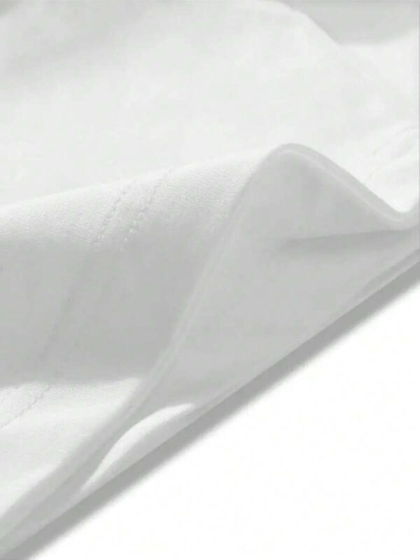 Polo à demi-zip à manches courtes d'été pour hommes, convient pour le plein air, les vacances et les tenues décontractées – Image 10