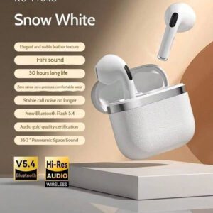 Écouteurs sans fil, casque Bluetooth 5.3 avec étui de charge Lightning inclus, plus de 24 heures d'autonomie, installation sans effort pour téléphone. Casque sans fil, casque supra-auriculaire, casque d'écoute sans fil 160 mAh