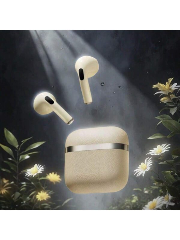 Écouteurs sans fil, casque Bluetooth 5.3 avec étui de charge Lightning inclus, plus de 24 heures d'autonomie, installation sans effort pour téléphone. Casque sans fil, casque supra-auriculaire, casque d'écoute sans fil 160 mAh – Image 10