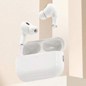 Écouteurs sans fil. Équipement audio pour usage quotidien. Conception compacte et portable avec boîtier de charge pour la musique, les appels et le confort en déplacement