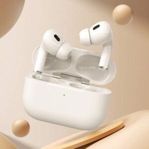 Écouteurs sans fil. Équipement audio pour usage quotidien. Conception compacte et portable avec boîtier de charge pour la musique, les appels et le confort en déplacement