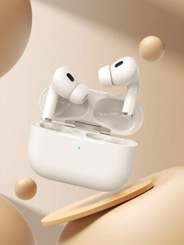 Écouteurs sans fil. Équipement audio pour usage quotidien. Conception compacte et portable avec boîtier de charge pour la musique, les appels et le confort en déplacement – Image 3