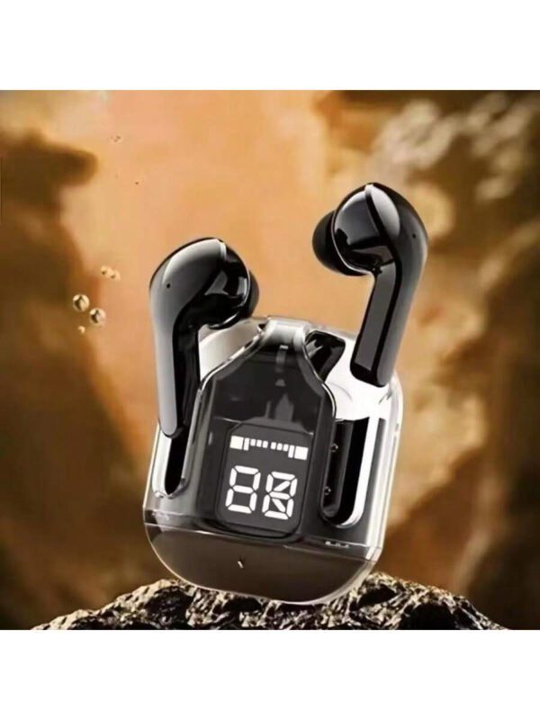NOUVEAU casque TWS écouteurs sans fil Bluetooth pour jeux avec microphone. Réduction de bruit, graves haute fidélité, écouteurs 150mAh – Image 2